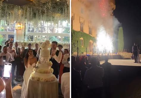 Así ha sido la boda de ensueño de Aymeric Laporte y。